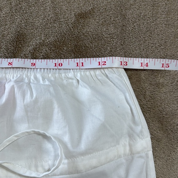 Edikted White Poplin Bustier Top with Bow Detail - Picture 7 of 10